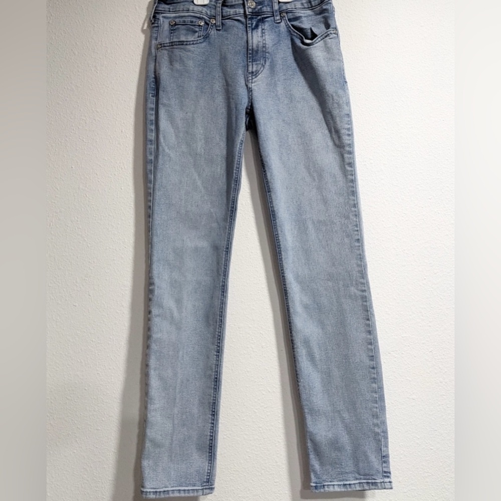 PacSun Mens Slim Active Stretch Blue Jeans, Mens 30x30